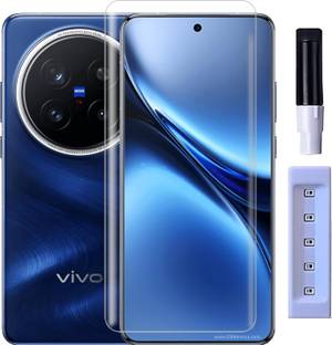 SPCORE Edge To Edge Tempered Glass for Vivo X200 Pro 5G Uv Glass, vivo X200 Pro