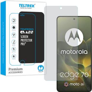 TELTREK Tempered Glass Guard for Motorola Edge 70