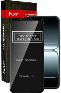 FAD-E Tempered Glass Guard for OnePlus 13S 5G, OnePlus 13T 5G