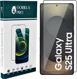 GORILLA PRO Edge To Edge Tempered Glass for SAMSUNG Galaxy S25 Ultra 5G, SAMSUNG Galaxy S25 Ultra