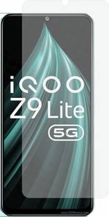 Fasheen Tempered Glass Guard for Iqoo Z9 Lite 5G (Anti Glare Matte)