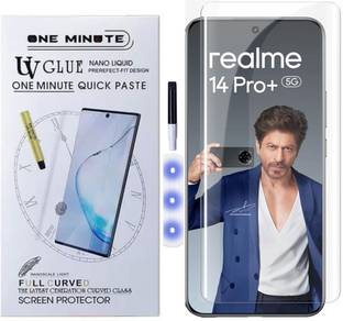 GORILLA PRO Tempered Glass Guard for Realme 14 Pro+ 5G, Realme-14 Pro Plus 5G