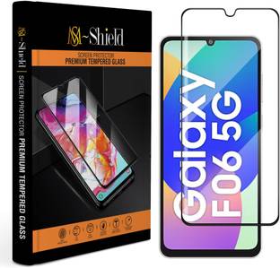MS-Shield Tempered Glass Guard for Samsung Galaxy F06 5G, Advanced HD+ Gorilla Glass Protection