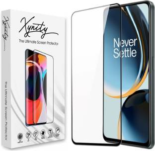 XYNITY Tempered Glass Guard for Realme C55, OnePlus Nord CE 3 Lite 5G, Realme Narzo N55, Premium Screen Protector with Easy Self installation Kit