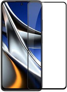 DMJHP Tempered Glass Guard for Poco X4 pro 5G