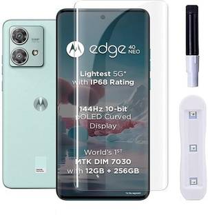 Foncase Tempered Glass Guard for MOTOROLA edge 40 NEO, Moto Edge 40