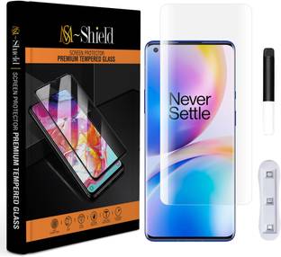 MS-Shield Tempered Glass Guard for OnePlus 8 Pro