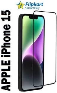 Flipkart SmartBuy Tempered Glass Guard for APPLE iPhone 15, iPhone 15