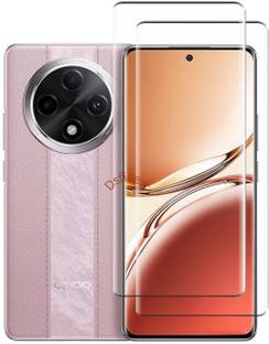 GORILLA FIVE FLEXII Tempered Glass Guard for OPPO F27 Pro Plus 5G Tempered Glass | 9H Full Glue Full HD, Shatterproof, Anti Scratch Screen Guard for OPPO F27 Pro Plus 5G