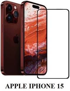 BRENZZ Tempered Glass Guard for APPLE iPhone 15, iPhone 15
