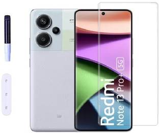 TechWings Tempered Glass Guard for REDMI Note 13 Pro+ 5G, Uv High Quailty Glass