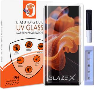 STP FEEL Tempered Glass Guard for Lava Blaze X 5G, Lava Blaze Curve 5G Premium UV Tempered Glass Protector