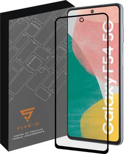 FIVE-O Tempered Glass Guard for Samsung Galaxy F54 5G, M53, M52, M51, M62, F62, A71, A73 5G