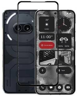 VALKAR Edge To Edge Tempered Glass for Nothing Phone (3a), Nothing Phone 3a