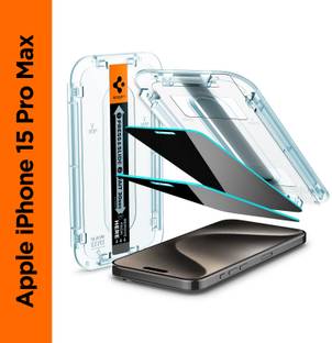 Spigen Tempered Glass Guard for Apple iPhone 15 Pro Max
