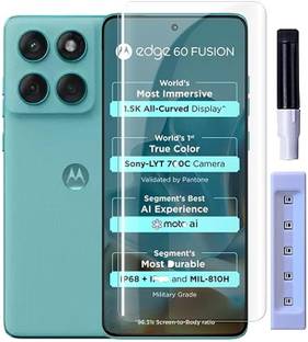 GORILLA PRO Tempered Glass Guard for MOTOROLA Edge 60 Fusion 5G, Moto Edge 60 Fusion 5G