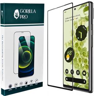 Gorilla Original Tempered Glass Guard for Google Pixel 6A, Pixel 6A, Primium Quality G Rhino Glass