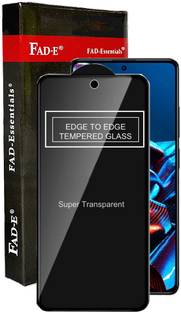 FAD-E Tempered Glass Guard for POCO X7 PRO 5G