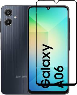 Bodoma Edge To Edge Tempered Glass for Samsung Galaxy A06 5G, SAMSUNG Galaxy F06 5G, Samsung Galaxy M06 5G