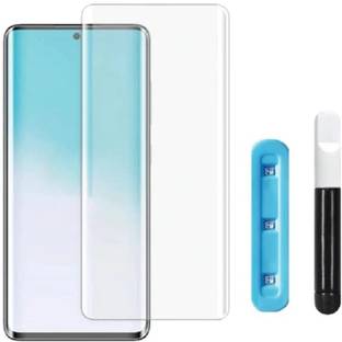 PROTE Edge To Edge Tempered Glass for UV Tempered Glass Vivo V27 V27 Pro Screen Protector