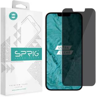 Sprig Tempered Glass Guard for Apple iPhone 14 Plus, iPhone 14 Plus, 14 Plus