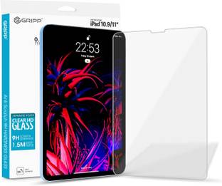 Gripp Tempered Glass Guard for Apple iPad Pro 11 inch (3rd/4th Generation) (2021/2022) | iPad Air 10.9 inch (4th/5th Generation) (2020/2022), Matte Anti-Glare Screen Protector