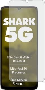 Fasheen Tempered Glass Guard for Lava Shark 5G