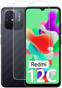 EASYBIZZ Tempered Glass Guard for Redmi 12C