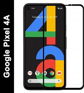 Caseline Tempered Glass Guard for Google Pixel 4a