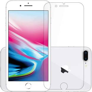 AGRSHI Tempered Glass Guard for Apple iPhone 8 Plus, Apple iPhone 8 Plus, Apple iPhone 7 Plus, Apple iPhone 6s Plus, Apple iPhone 6 Plus