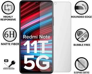 AGRSHI Tempered Glass Guard for Redmi Note 11T 5G, Mi Note 11T 5G, Xiaomi Note 11T 5G, Redmi 11T Pro 5G, Xiaomi 11T Pro 5G, 11T Pro 5G Hyperphone
