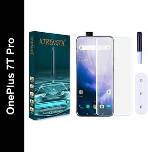 XTRENGTH Tempered Glass Guard for OnePlus 7T Pro, OnePlus 7 Pro