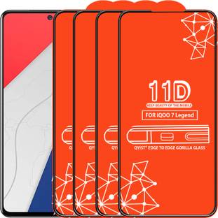 Qyist Tempered Glass Guard for IQOO 7 Legend