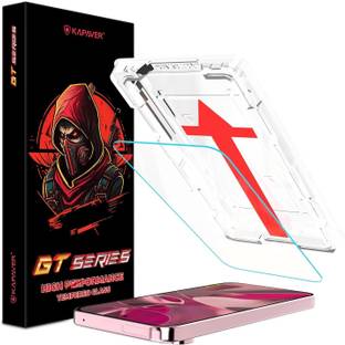 Kapaver Tempered Glass Guard for Google Pixel 9, Google Pixel 9 Pro