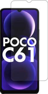 SRT Tempered Glass Guard for Poco C61