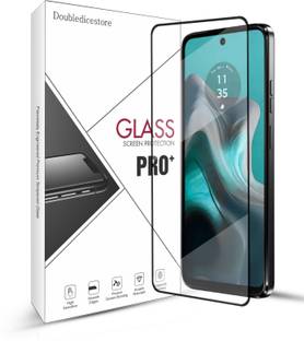 Doubledicestore Tempered Glass Guard for Motorola Moto G34 5G, Motorola Moto G45 5G
