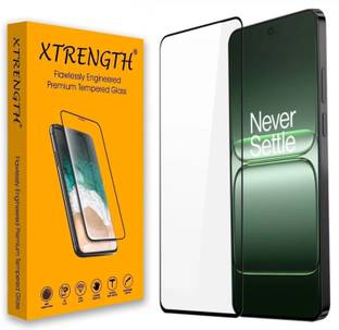 XTRENGTH Tempered Glass Guard for OnePlus Nord 5 5G, OnePlus Nord 5, Edge to Edge Screen Protector, with Easy Installation Kit