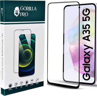 GORILLA PRO Tempered Glass Guard for Samsung Galaxy A35 5G