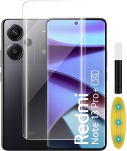 KWINE CASE Tempered Glass Guard for Redmi Note 13 Pro Plus 5G