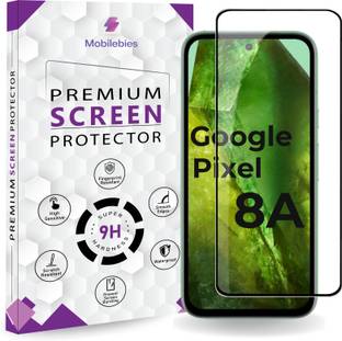 Mobilebies Tempered Glass Guard for Google Pixel 8A OG Premium Screen Protector