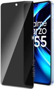 JAKSH PRO Tempered Glass Guard for Realme Narzo N55 5G