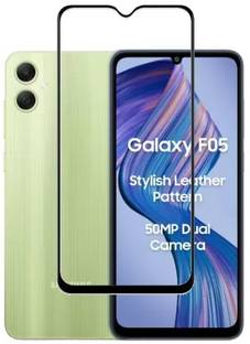 VIGHNAD Tempered Glass Guard for SAMSUNG M05, samsung m05