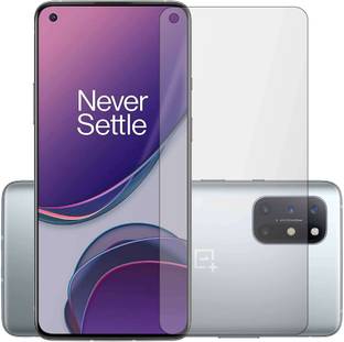AGRSHI Tempered Glass Guard for OnePlus 8T 5G, One Plus 8T 5G, 1+8T 5G, One Plus 9 5G, 1+9 5G, OnePlus 9, OnePlus 8T