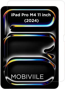 MOBIVIILE Tempered Glass Guard for iPad Pro 11 M4 2024