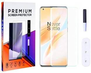 LUXURATE Edge To Edge Tempered Glass for 10