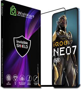 iWishKart Tempered Glass Guard for iQOO Neo 7 5G, iq Neo7, Premium Gorilla Glass