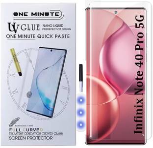 GORILLA PRO Tempered Glass Guard for Infinix Note 40 Pro 5G, Infinix Note 40 Pro