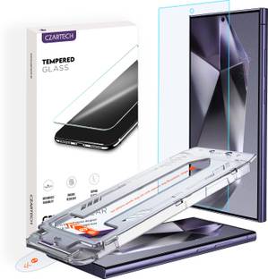 CZARTECH Tempered Glass Guard for SAMSUNG Galaxy S24 Ultra 5G Quick Fix