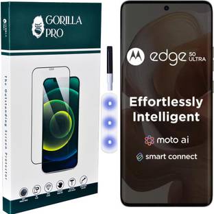 GORILLA PRO Tempered Glass Guard for Motorola Edge 50 Ultra 5G