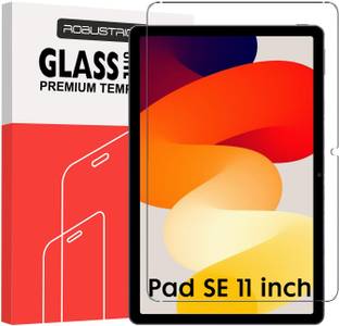 Robustrion Tempered Glass Guard for Redmi Pad SE 11 inch